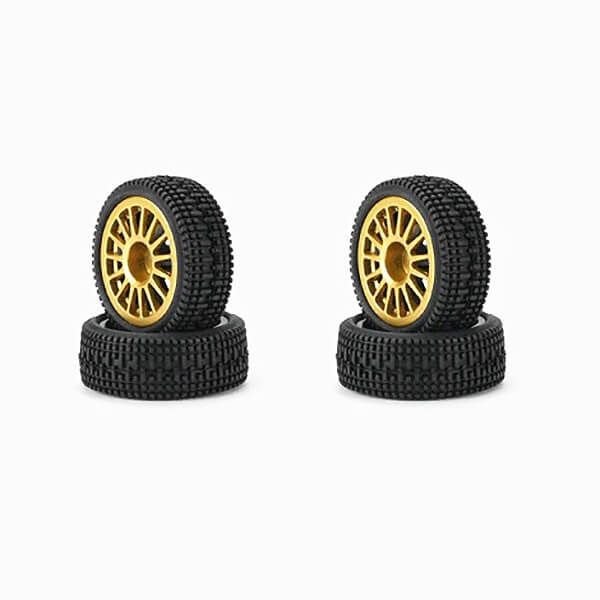 GT24 SUBARU WHEELS &amp; TYRE SET