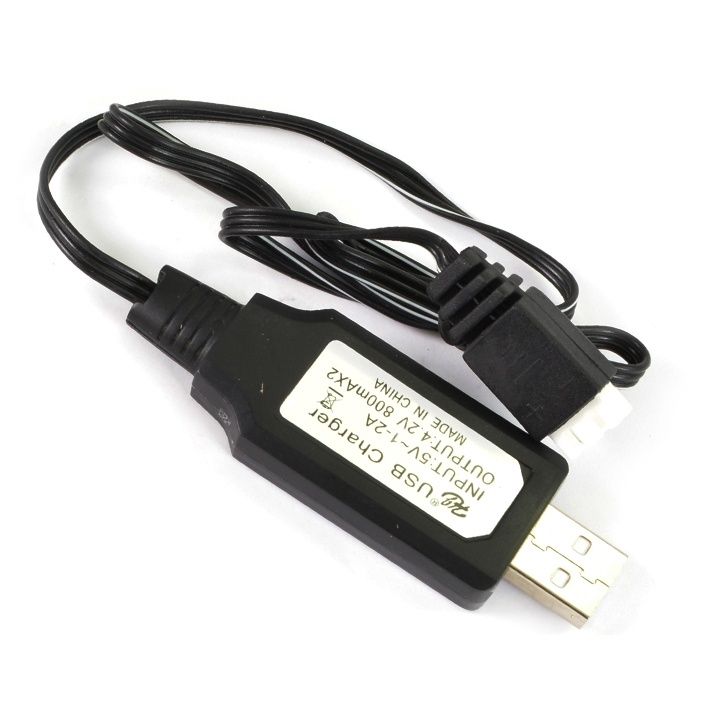 HUINA 1580/1582/1583/1592 USB CHARGER 3 PIN BALLANCE CONNECTOR