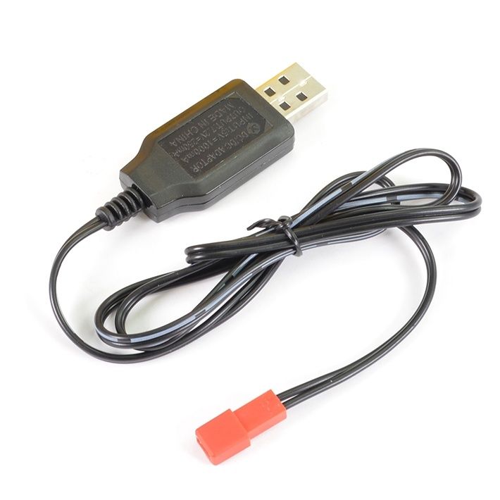 HUINA 1550/1570/1573/1574/1577 USB CHARGER JST RED CONNECTOR CYP1004