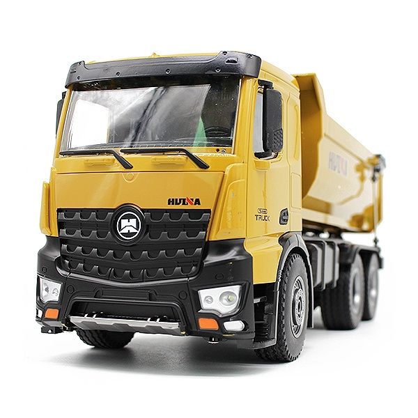 Tipper Dump Truck with Diecast Cab and Tipper Bed