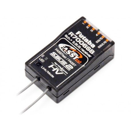 R7006SB Receiver - 6/18ch 2.4GHz FASST/FASSTest