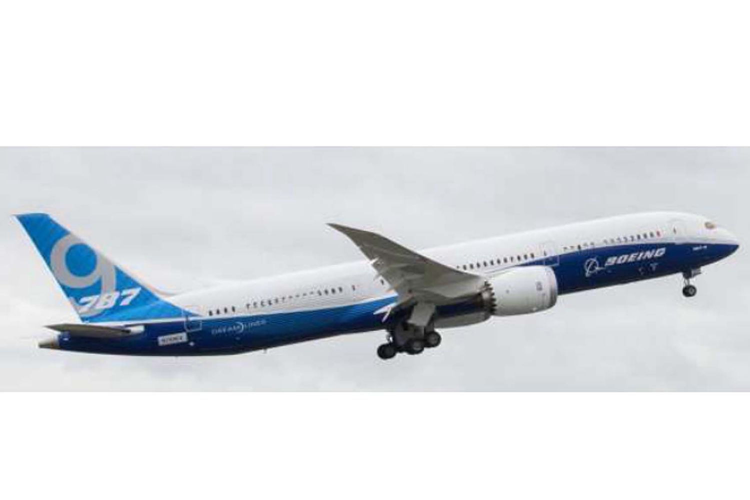 Aircraft Zvezda 1/144 Boeing 787-9 Dreamliner