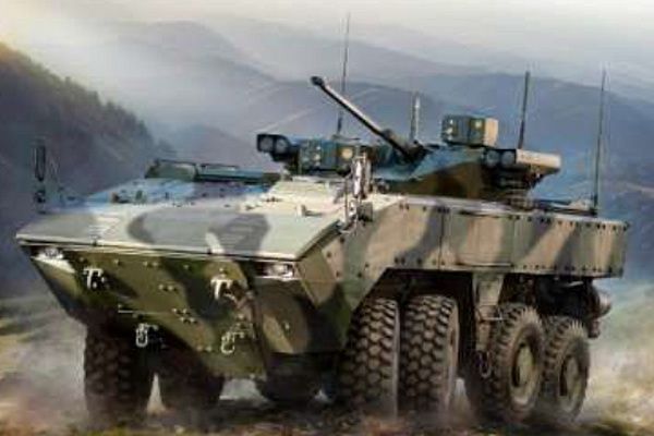 Military Zvezda 1/35 Bumerang Russian APC