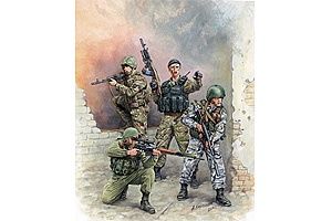 Military Zvezda 1/35 Russian Special Forces "Spetsnaz"