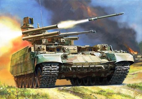 Military Zvezda 1/35 BMPT Terminator
