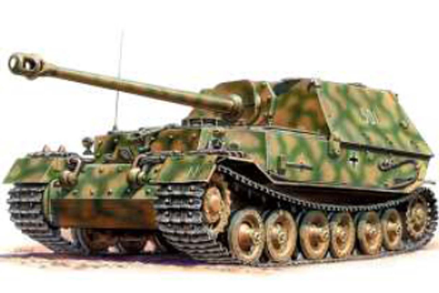 Military Zvezda 1/100 SdKfz184 Ferdinand