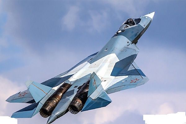 Aircraft Zvezda 1/48 Sukhoi Su-57 Russian 5th Generation Fighter