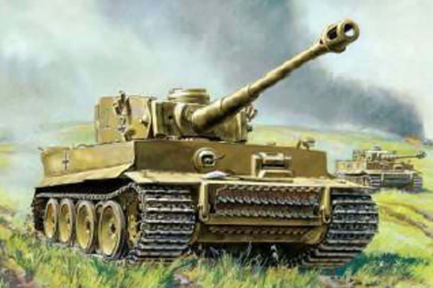 Military Zvezda 1/100 Tiger 1 1/100