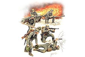 Military Zvezda 1/35 German Sturmpioniere WWII