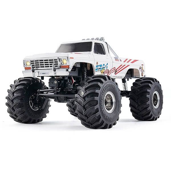 FCX24 1/24TH SMASHER 4WD RTR - WHITE