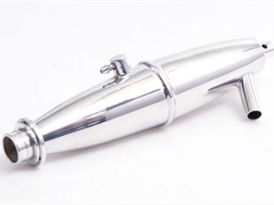 Metal Exhaust Pipe 1/10th BSD Cars
