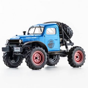 FCX 1/24TH POWER WAGON SCALER RTR - BLUE