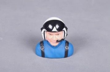 FMS 1.3M SBACH PILOT