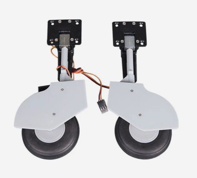 FMS 1200MM CJ6 MAIN LANDING GEAR SYSTEM (COMPLETE PR)