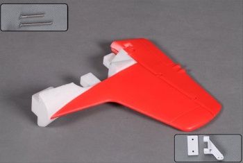 FMS 1400MM T28 TROJAN V4 VERTICAL STABILISER