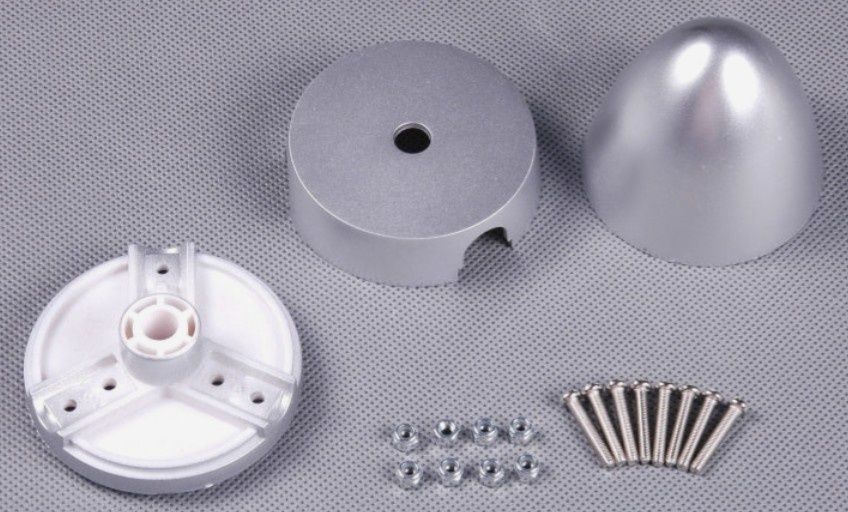 FMS ZERO A6M3 (1.4M) SPINNER