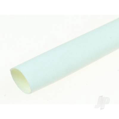 3/16in Heat Shrink Tubing White (3 pcs per package)
