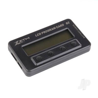 LCD program card (for G2 ESC)
