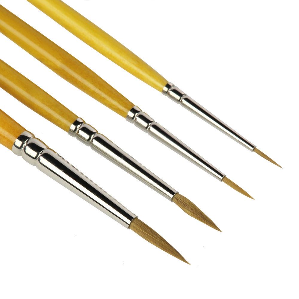 Fine Detail Brush Set (4 pcs)