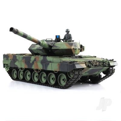 German Leopard 2A6 (2.4GHz + Shooter + Smoke + Sound)