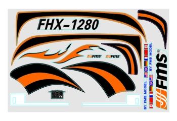 FMS 1280MM EASY TRAINER STICKER