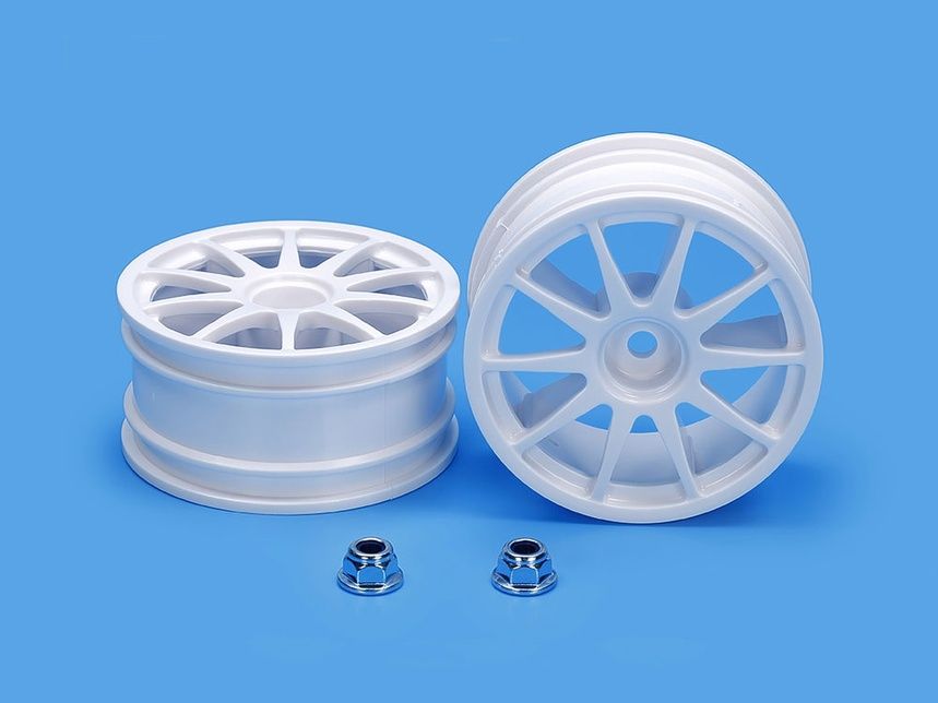 10-SPOKE ONE-PIECE WHEELS