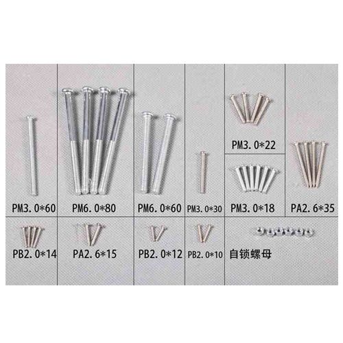 Pitts 1400mm Screw Set
