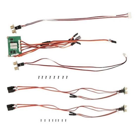 FMS/ROC HOBBY MULTI-CONNECTOR SYSTEM FMSCON005