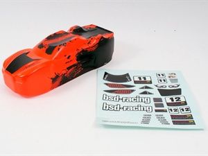 BSD Prime Storm V2 Painted Body