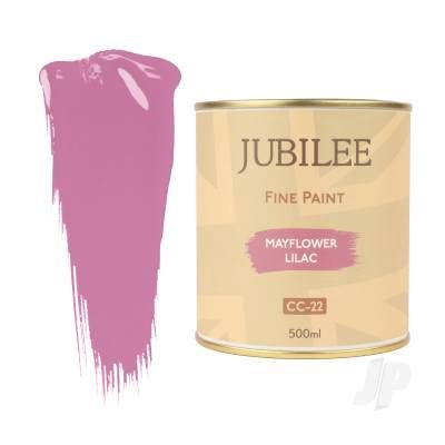Jubilee Maker Paint, Mayflower Lilac (500ml)