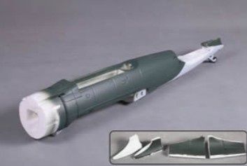 FMS ZERO A6M3 (1.4M) FUSELAGE - GREEN