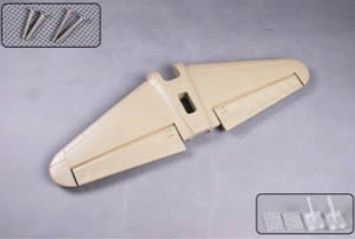 FMS ZERO A6M3 (1.4M) ELEVATOR - OLIVE