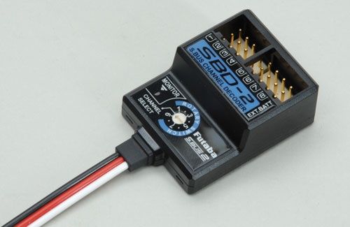 SBD-2 S-Bus 8 Channel Servo Decoder