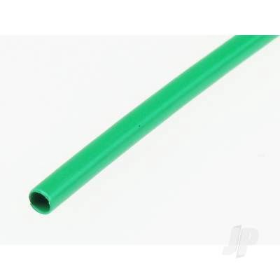 3/32in Heat Shrink Tubing Green (4 pcs per package)