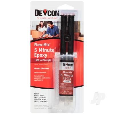 5 Minute Epoxy Flow-Mix (14ml Syringe)