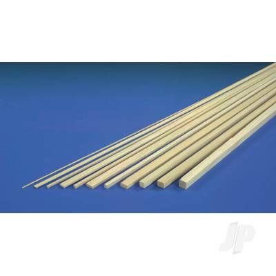 1/4 x 1/2in Strip Obeche (36in long)