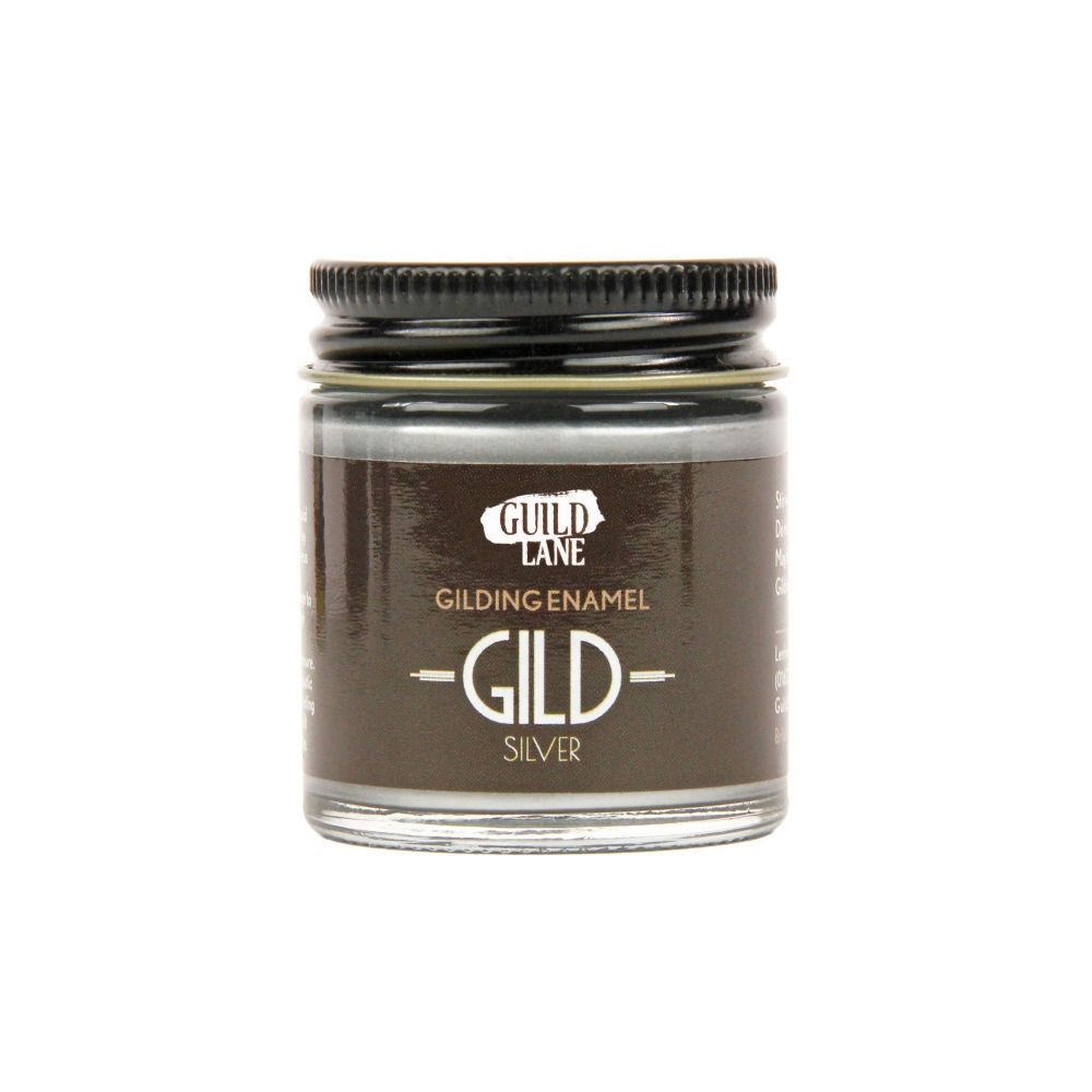 Silver Gilding Enamel Paint