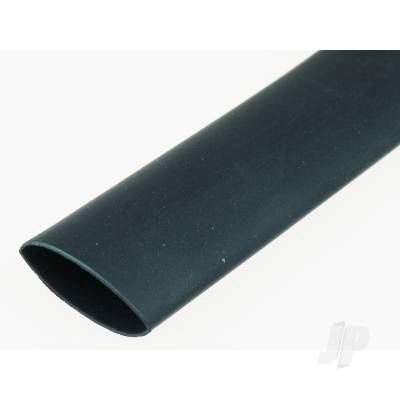 3/8in Heat Shrink Tubing Black (3 pcs per package)