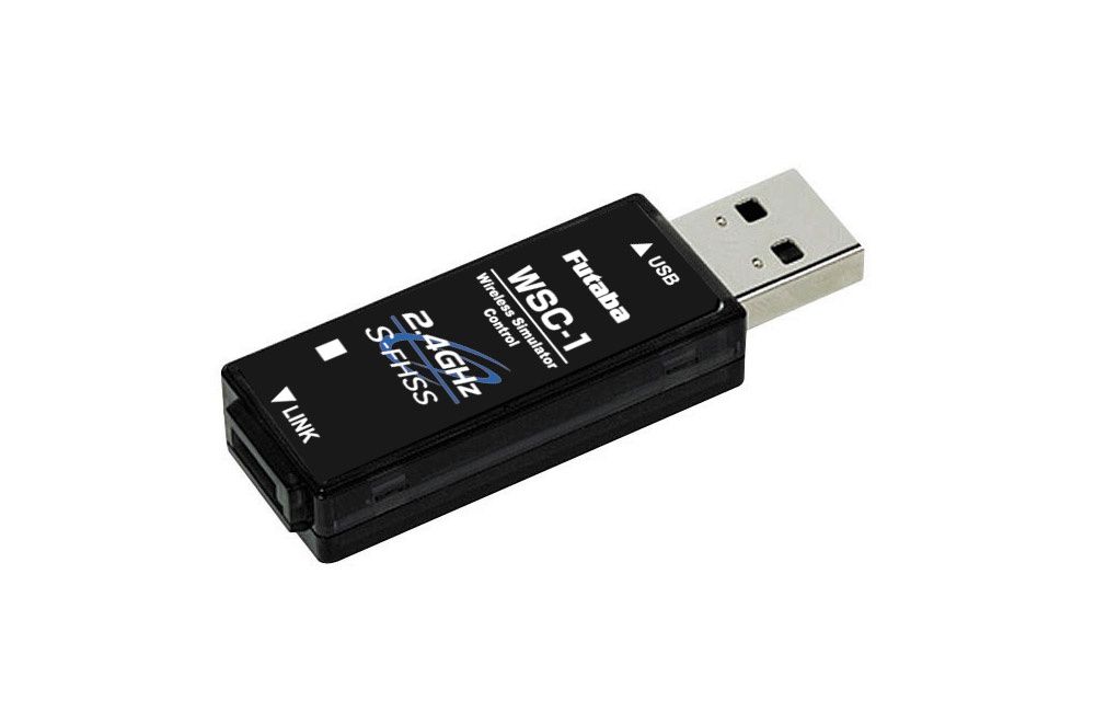 Wireless Simulator Dongle (Rx) S-FHSS