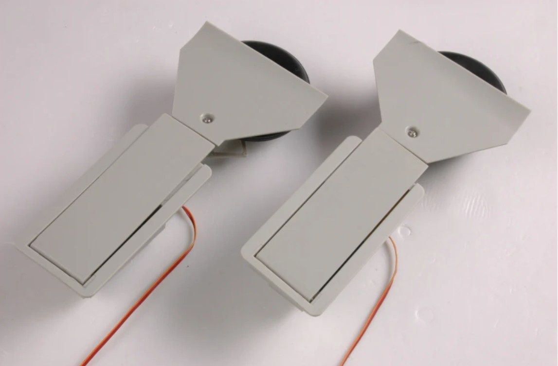FMS T28 TROJAN (1.4M) MAIN E-RETRACT LANDING GEAR -GREY