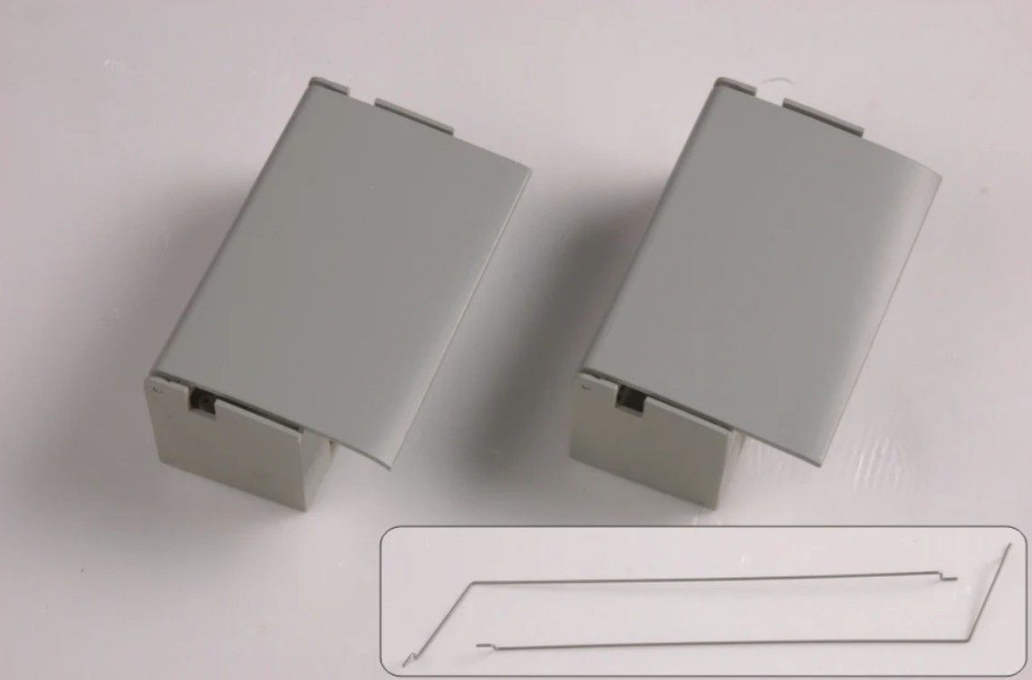 FMS T28 TROJAN (1.4M) MAIN LANDING GEAR COVER SET - GREY