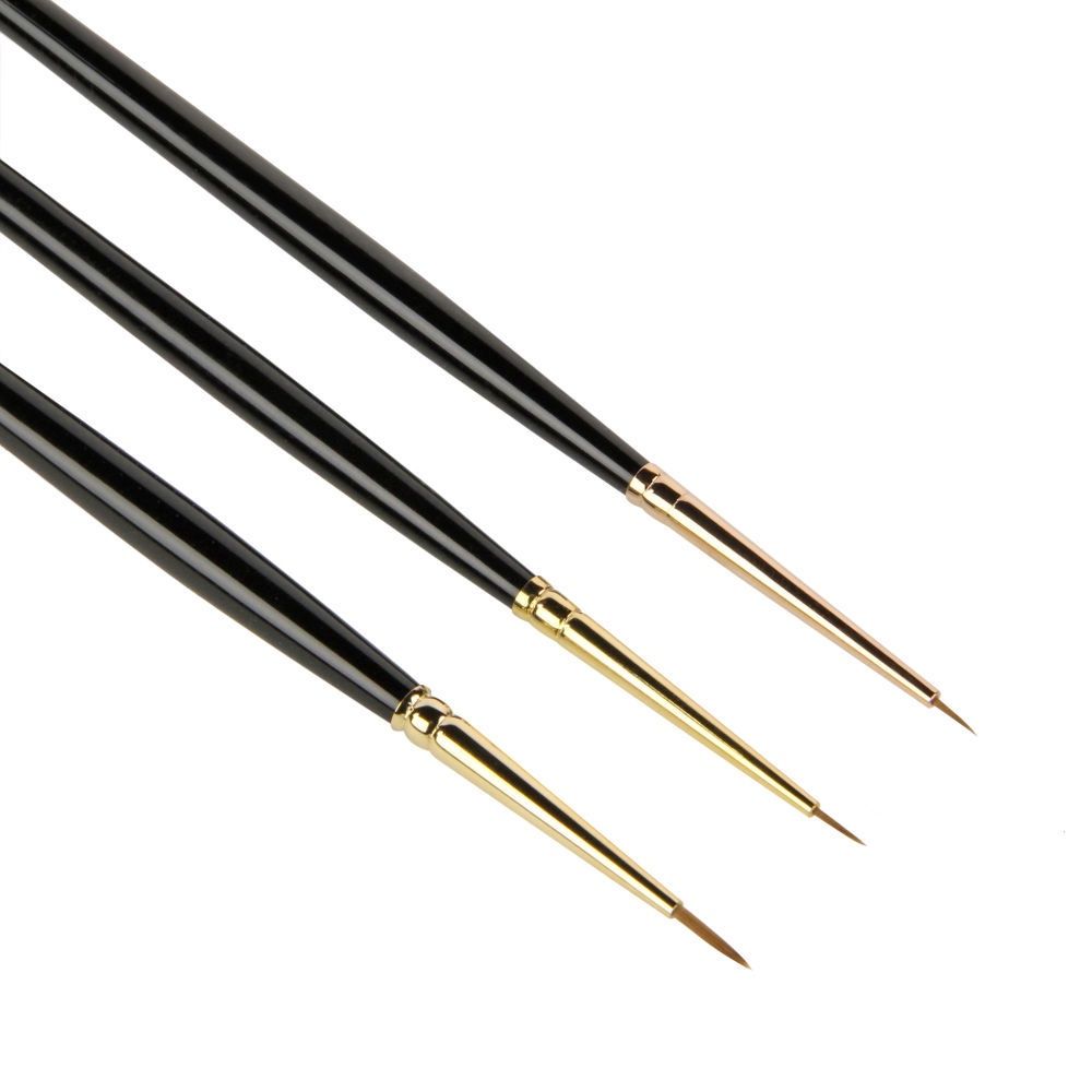Premium Miniature Brush Set (3 pcs)