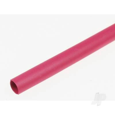 1/8in Heat Shrink Tubing Red (4 pcs per package)