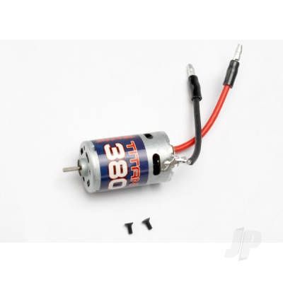 Titan 380 Brushed Motor (18-turns)