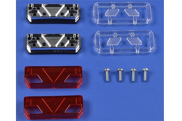 Carson 1/14 R/C Trailer Lights 7 Section