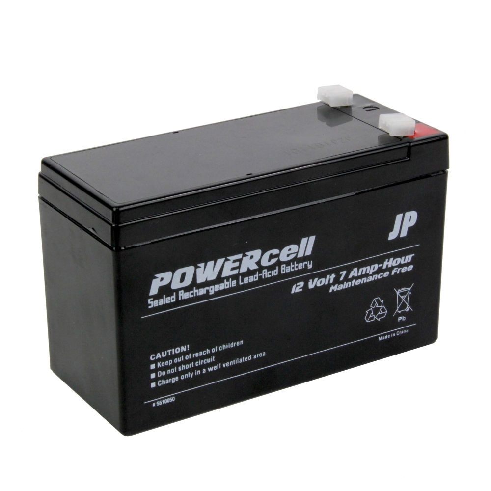 12V 7Ah Lead Acid Battery
