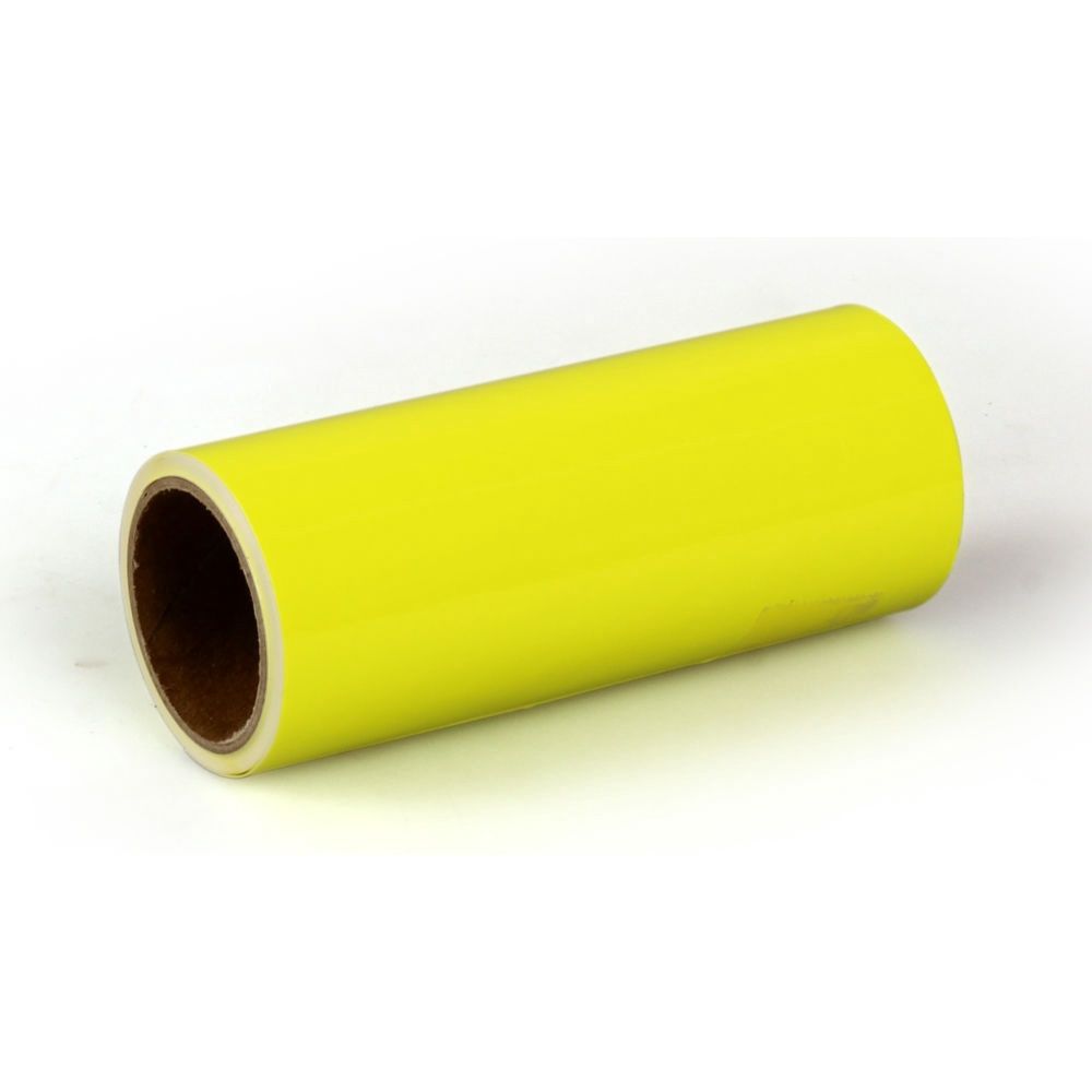 Oratrim Roll Fluorescent Yellow (#31) 9.5cmx2m