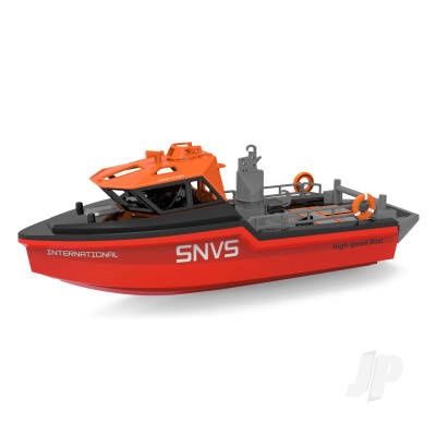 Search &amp; Rescue Boat, RTR, Turbojet, Red / Black (320mm)