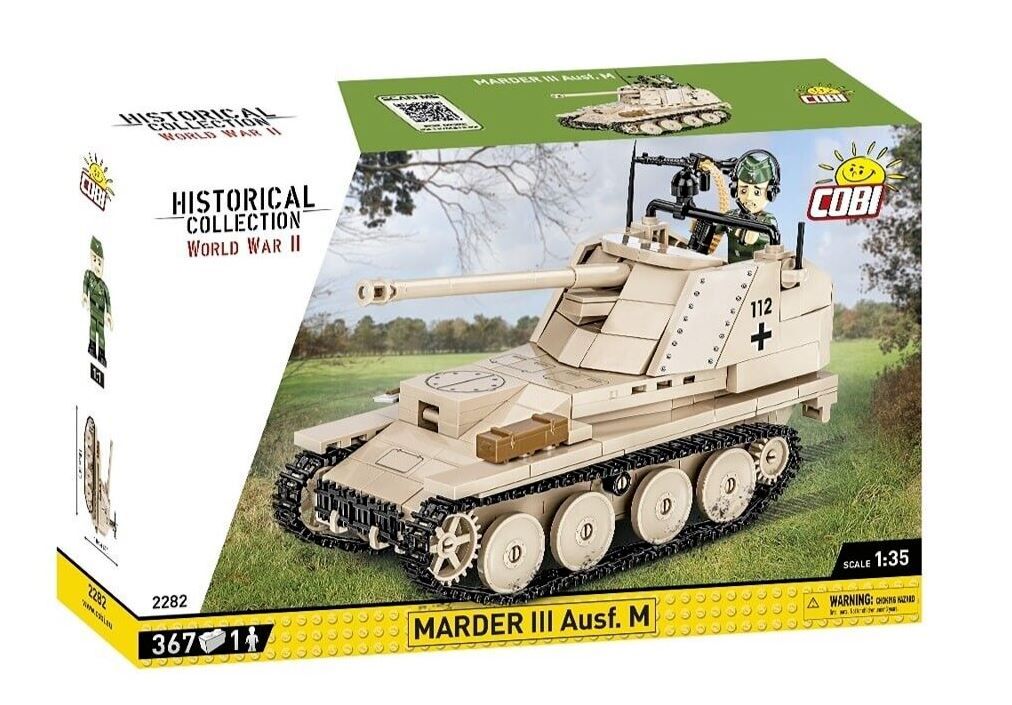 Military Cobi 1/35 Marder III Ausf.M (Sd.Kfz.138) (1/35)