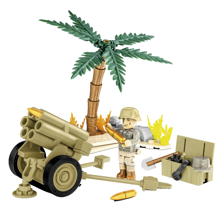 Military Cobi 1/35 15 cm Nebelwerfer 41 (1/35)